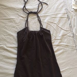 Victoria’s Secret brown halter dress size xs